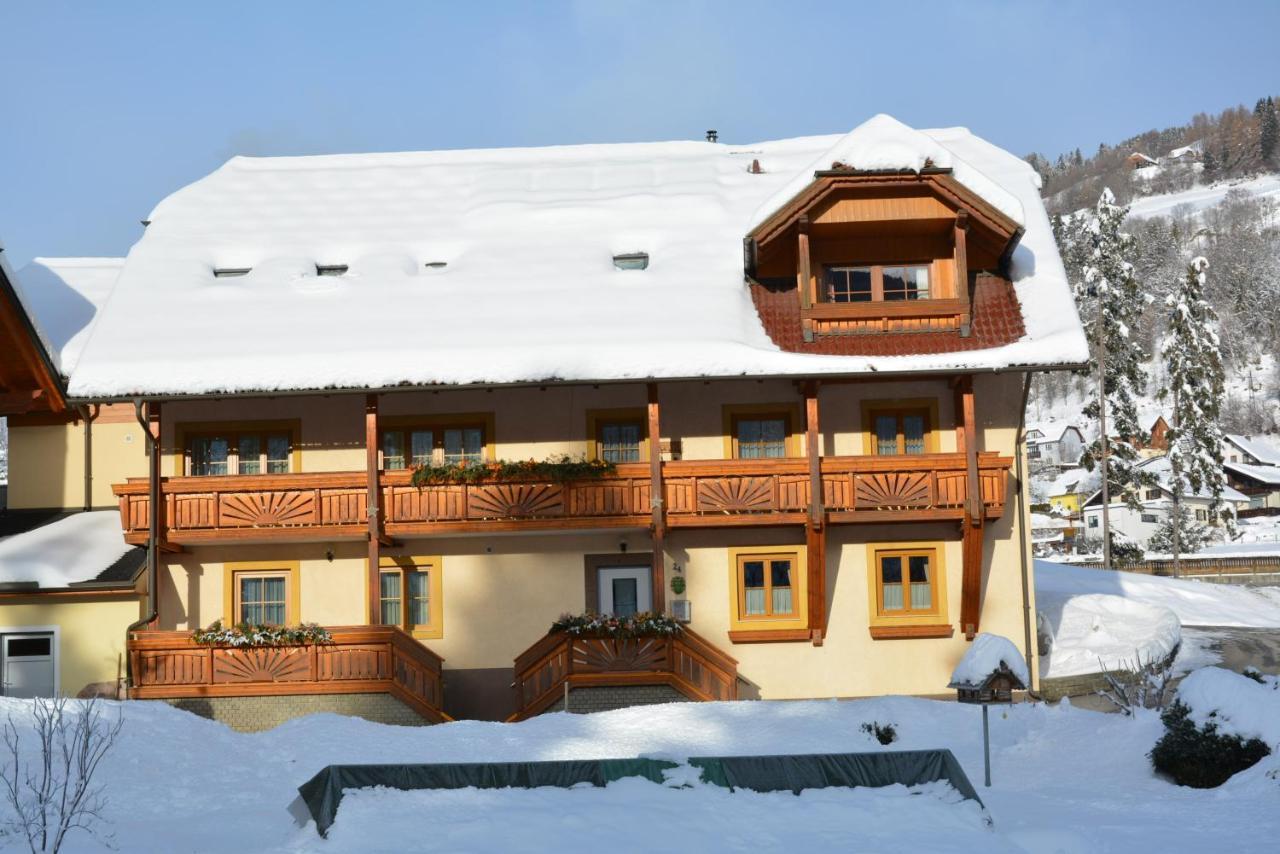 Apartament Haus Ingrid Sankt Georgen ob Murau Zewnętrze zdjęcie