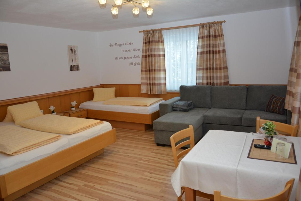 Apartament Haus Ingrid Sankt Georgen ob Murau Zewnętrze zdjęcie