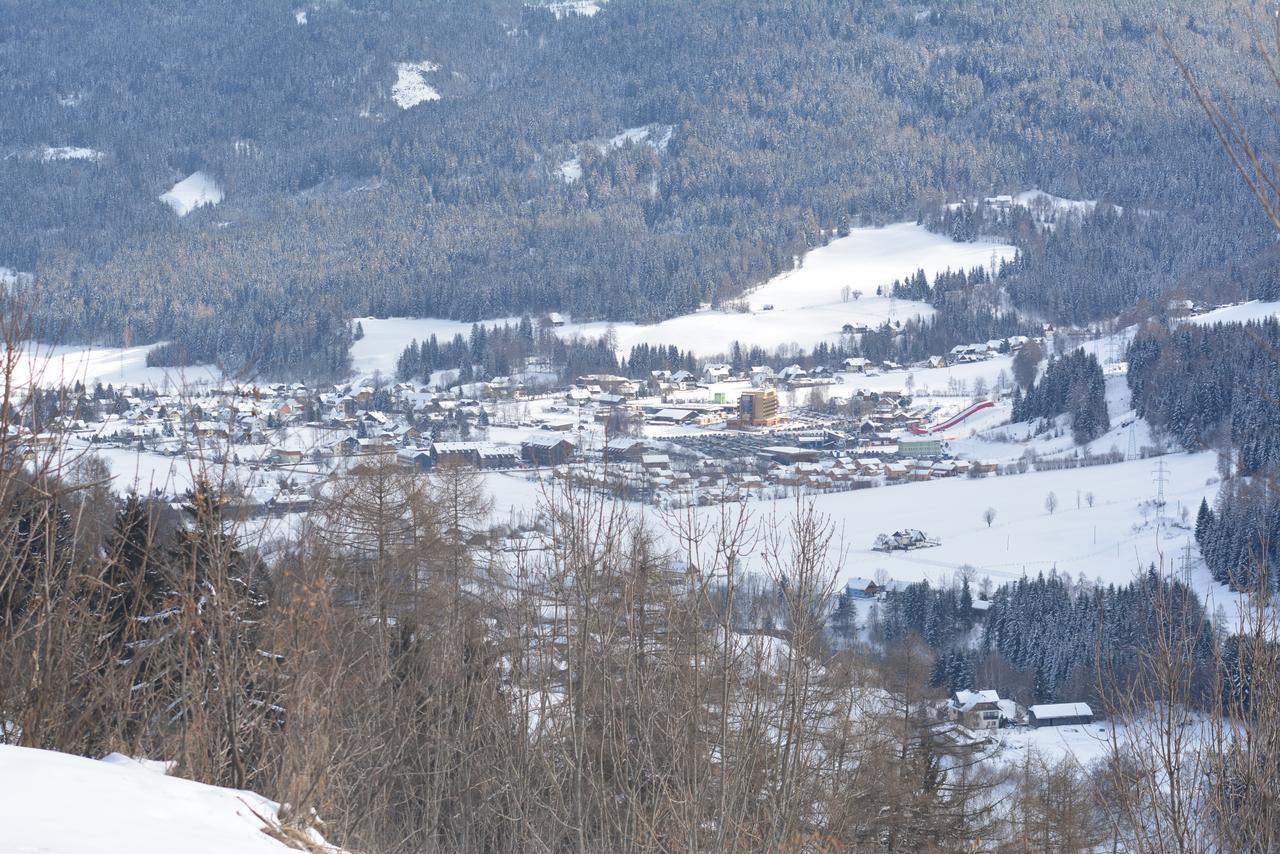Apartament Haus Ingrid Sankt Georgen ob Murau Zewnętrze zdjęcie