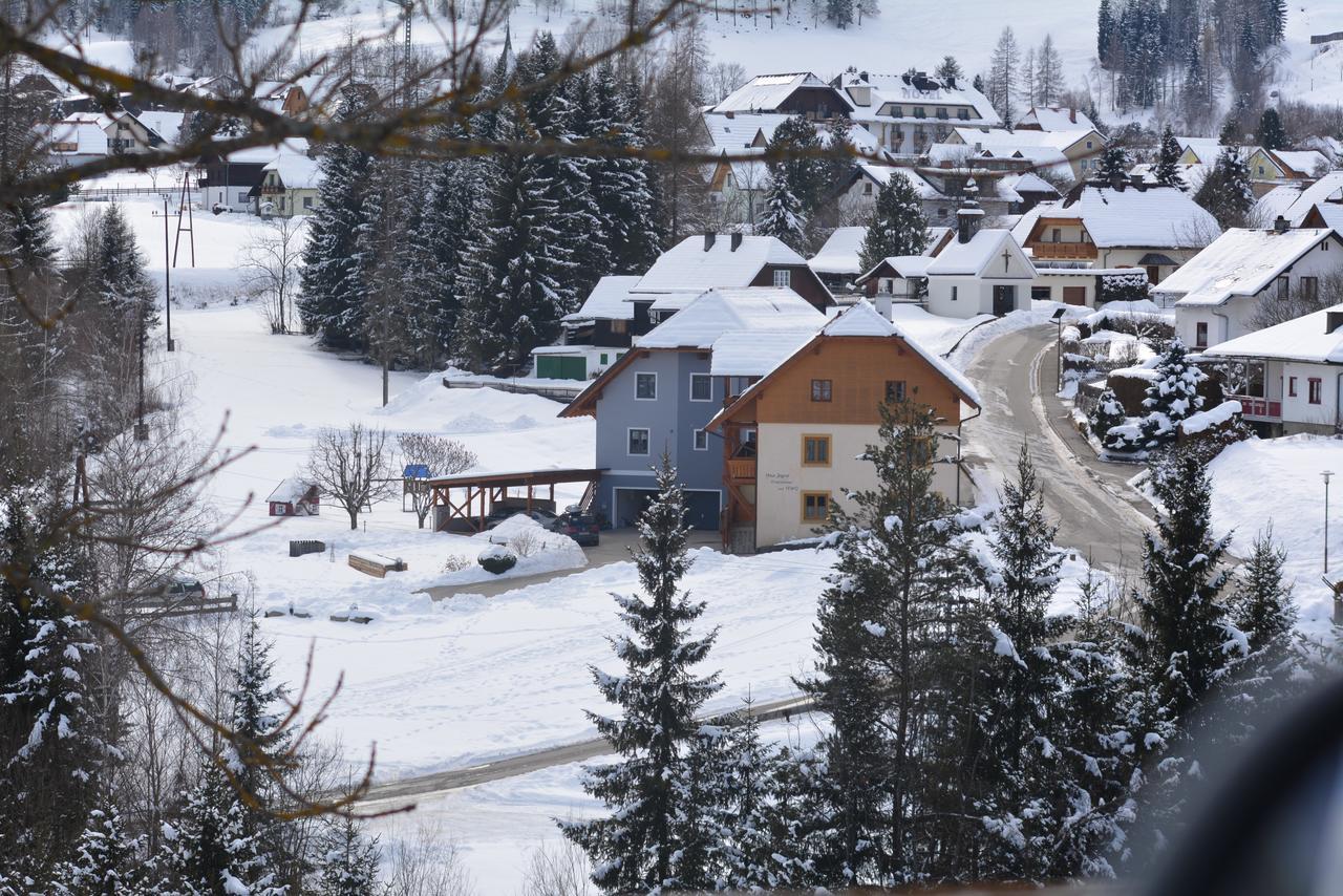 Apartament Haus Ingrid Sankt Georgen ob Murau Zewnętrze zdjęcie
