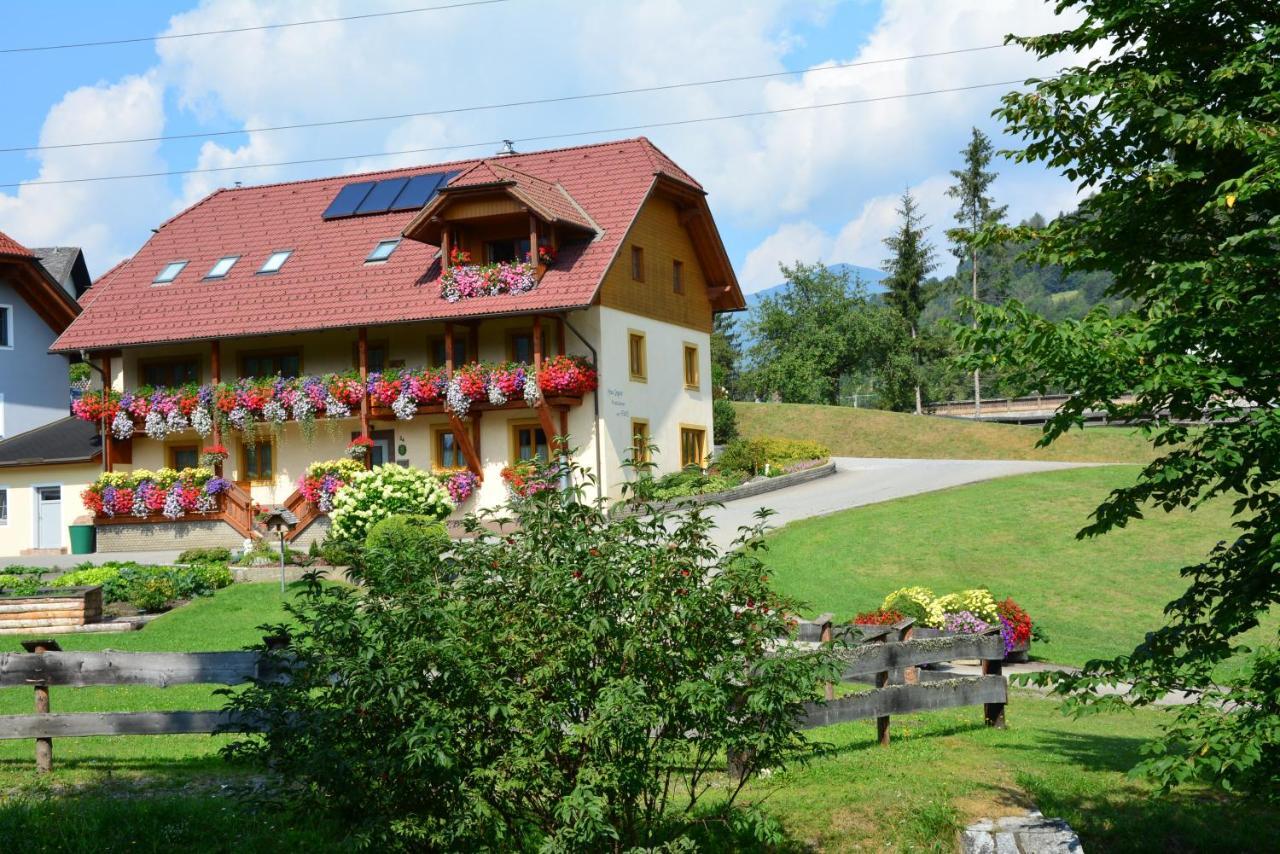 Apartament Haus Ingrid Sankt Georgen ob Murau Zewnętrze zdjęcie