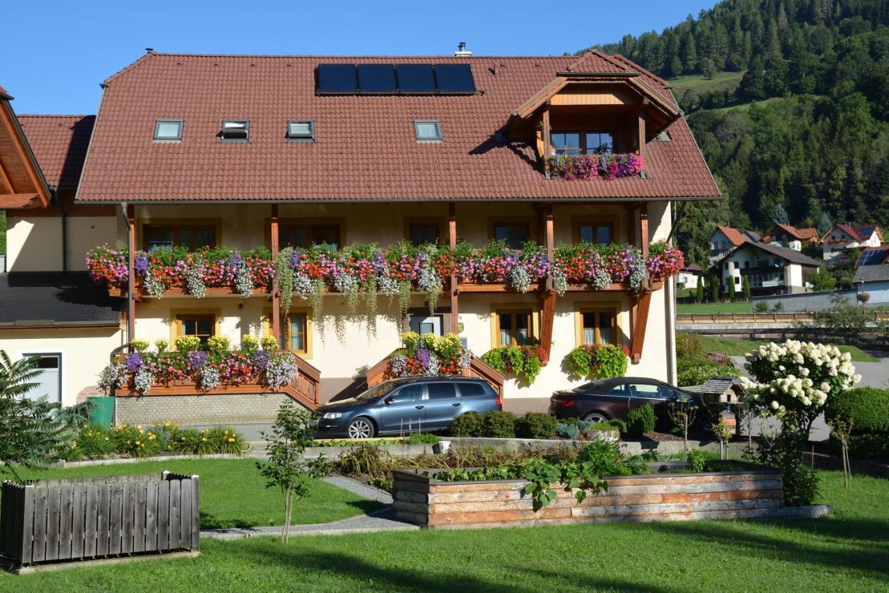Apartament Haus Ingrid Sankt Georgen ob Murau Zewnętrze zdjęcie